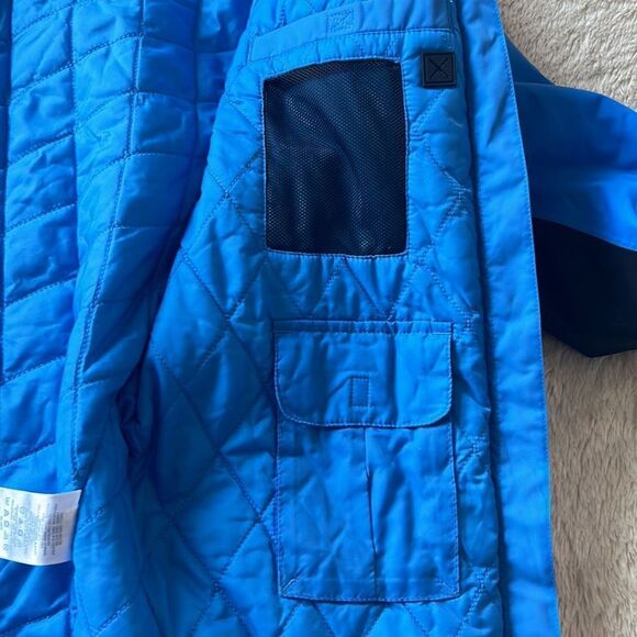 Lands End blue winter ski coat size small - Picture 7 of 16